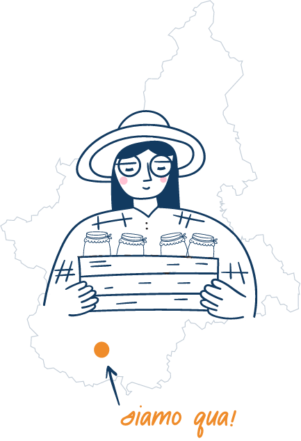 illustrazione fem nocciole