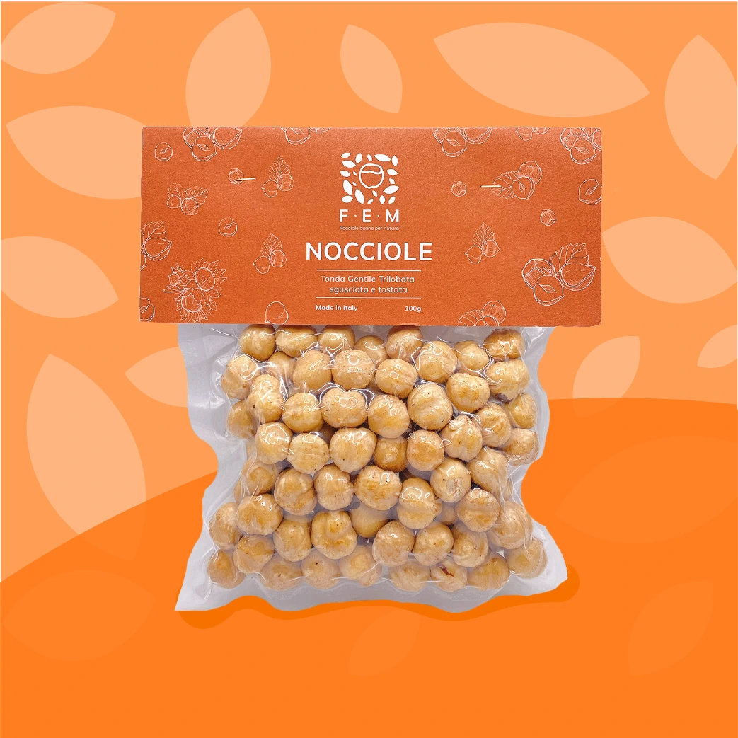 Prodotto Sacchetto Nocciole 100G