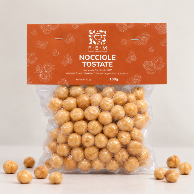 Sacchetto Nocciole 100G