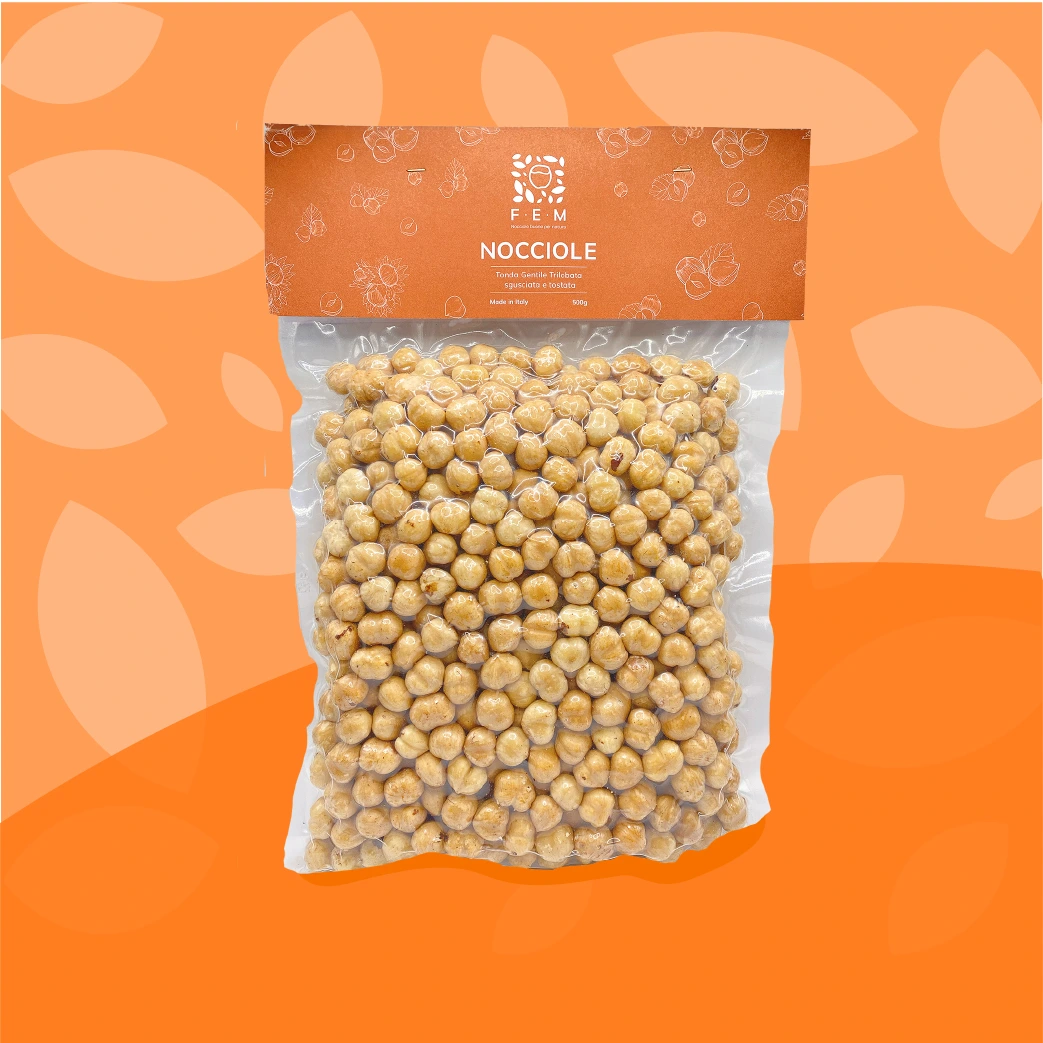 Prodotto Sacchetto Nocciole 500G