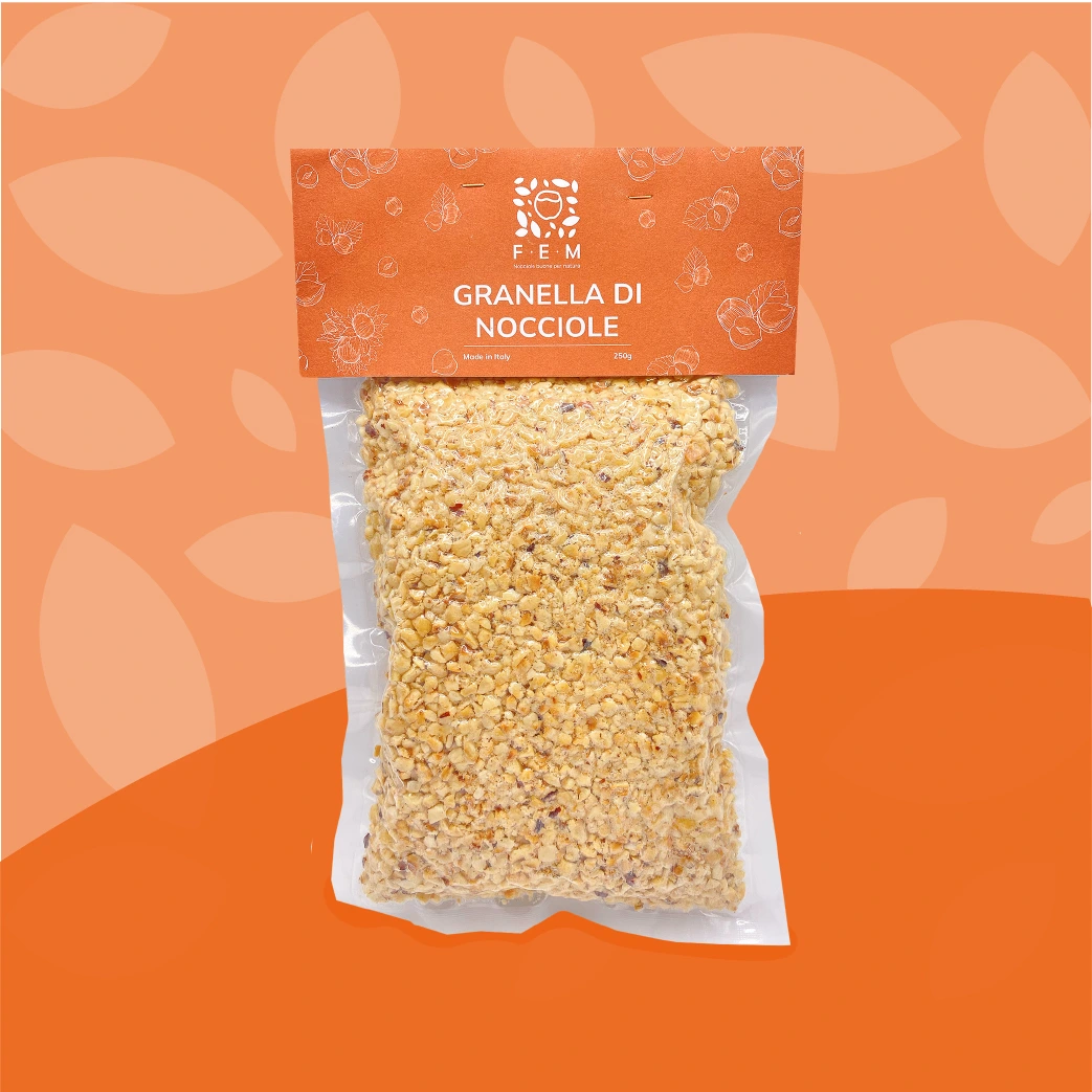 Prodotto Granella di Nocciole 250G