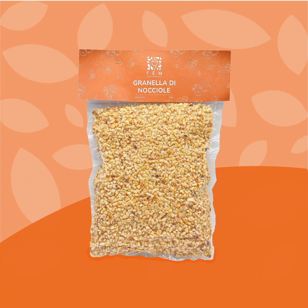 Prodotto Granella di Nocciole 500G
