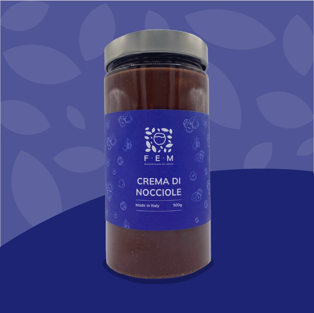 Prodotto CREMA DI NOCCIOLE 500G
