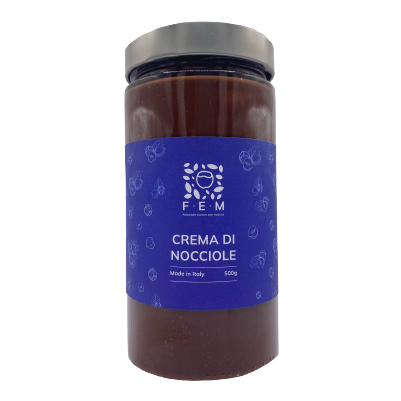 CREMA DI NOCCIOLE 500G