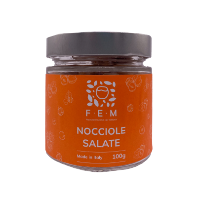 Nocciole Salate 100G