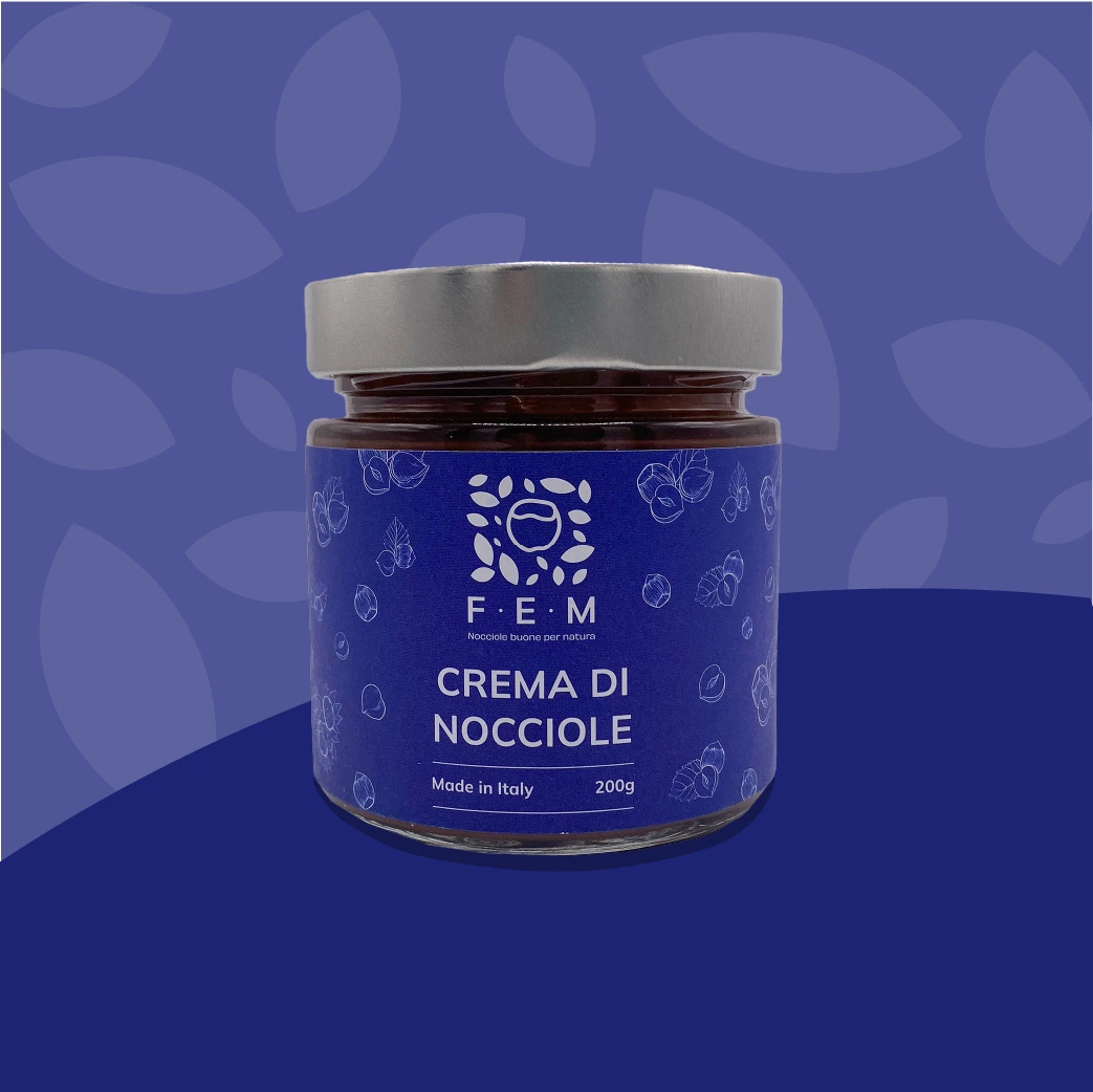 Prodotto Crema di Nocciole 200G