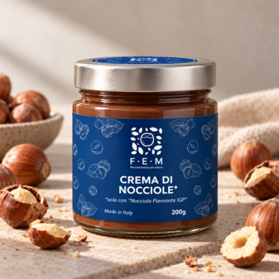 Crema di Nocciole 200G