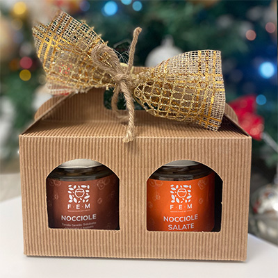 Box Duo Extra Nocciola