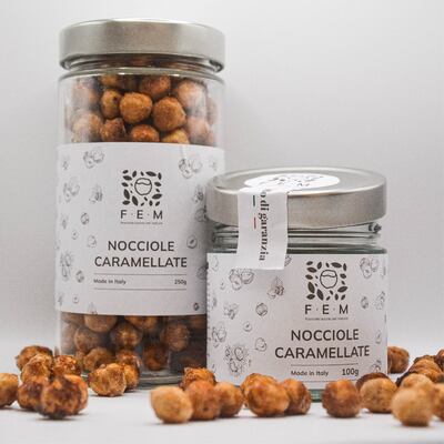 Prodotto Nocciole Caramellate 100 G