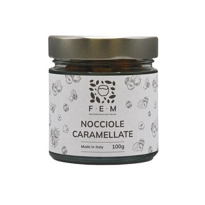 Nocciole Caramellate 100 G
