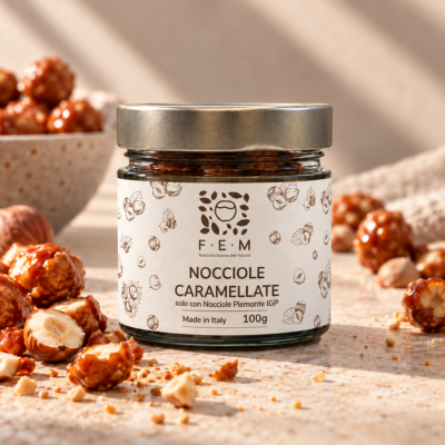 Nocciole Caramellate 100 G