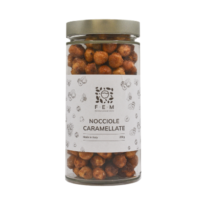 Nocciole Caramellate 250 G