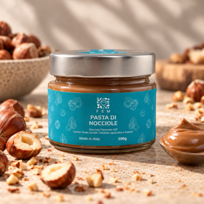Pasta di Nocciole Piemonte IGP 