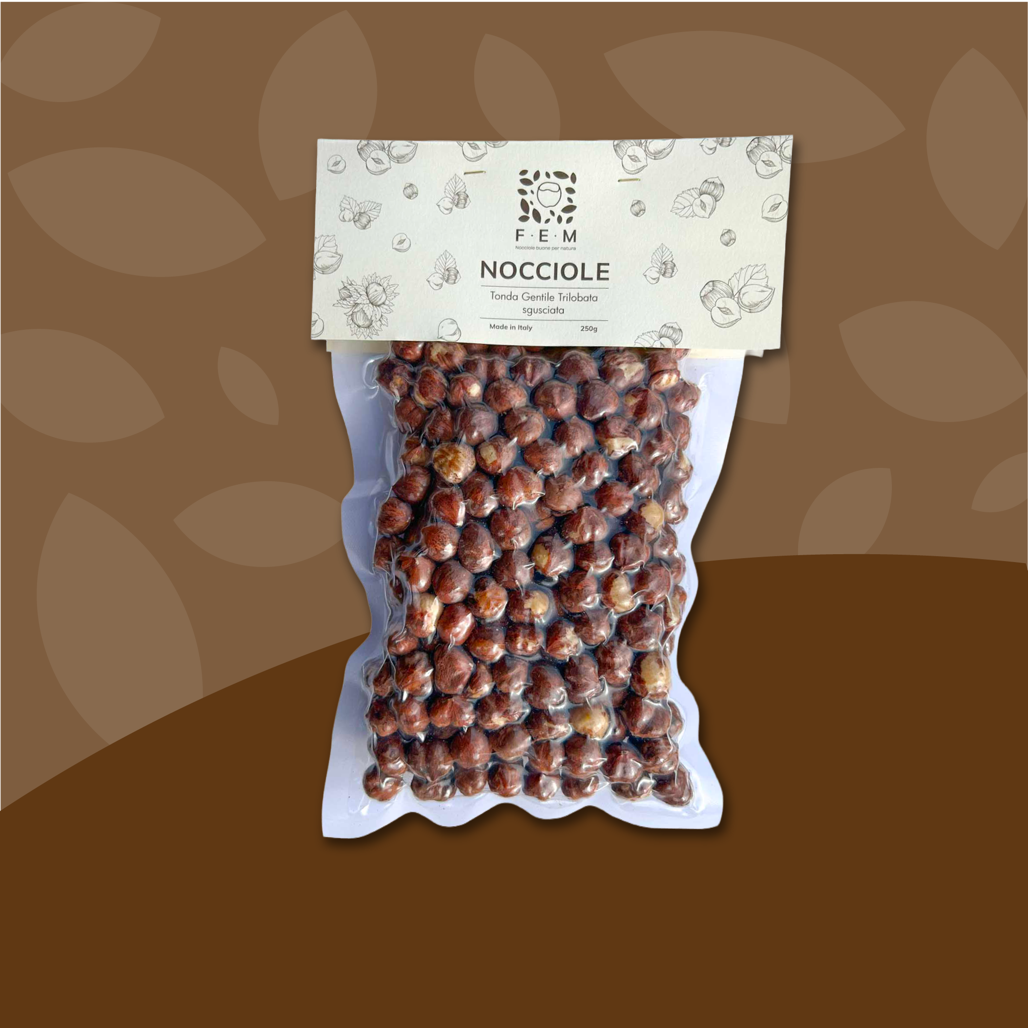 Prodotto Sacchetto Nocciole Crude