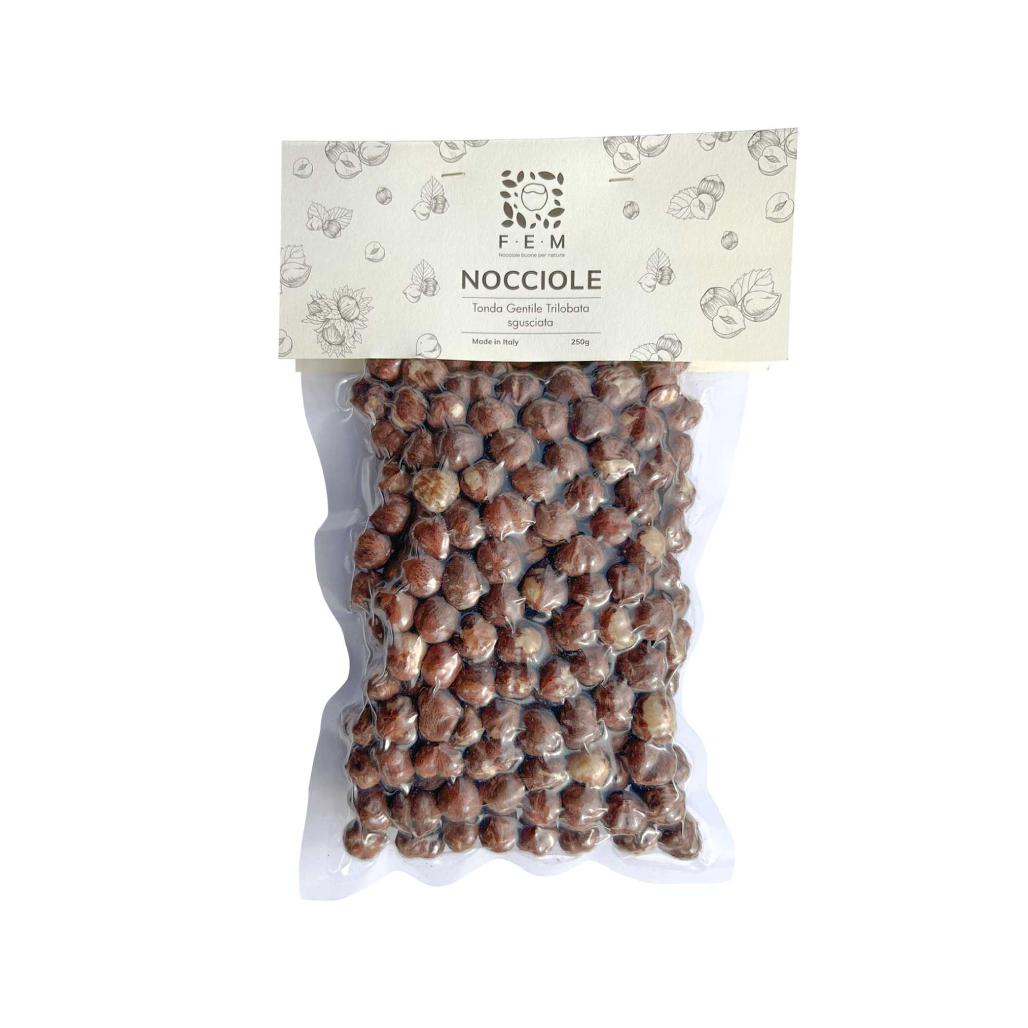 Sacchetto Nocciole Crude