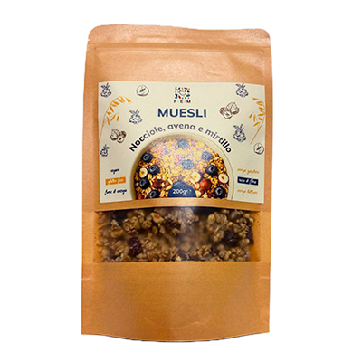 Muesli Nocciole Mirtillo 200G