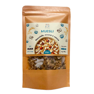 Muesli Nocciole Cocco 200G