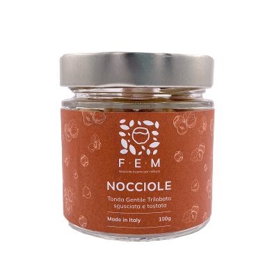 Barattolo Nocciole 100G