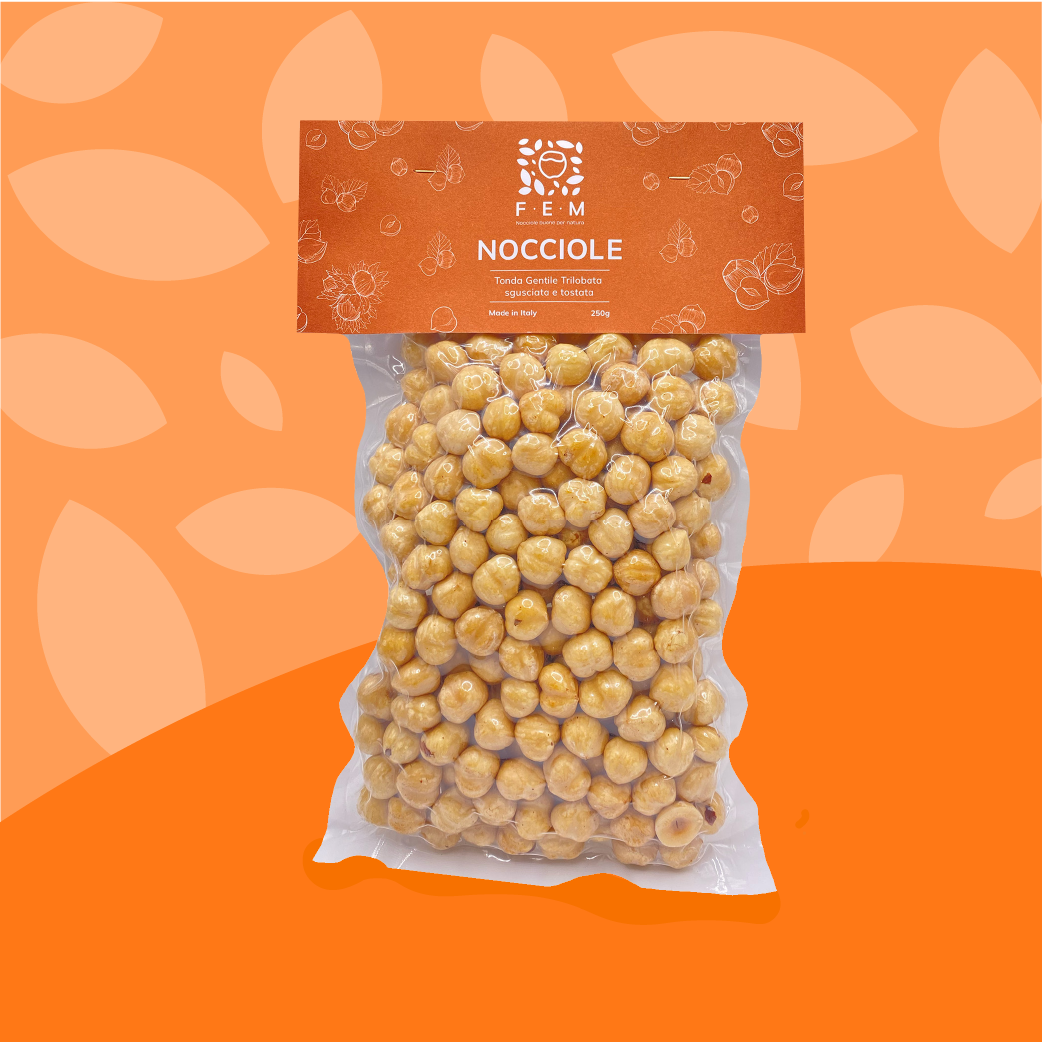 Prodotto Sacchetto Nocciole 250G