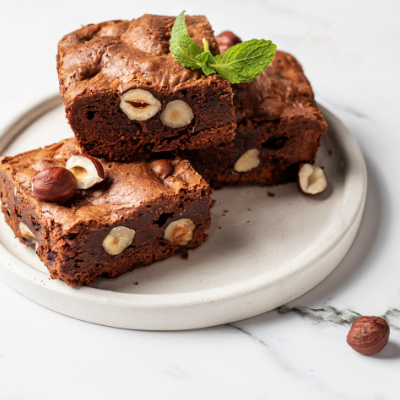 Ricetta Brownies alle nocciole